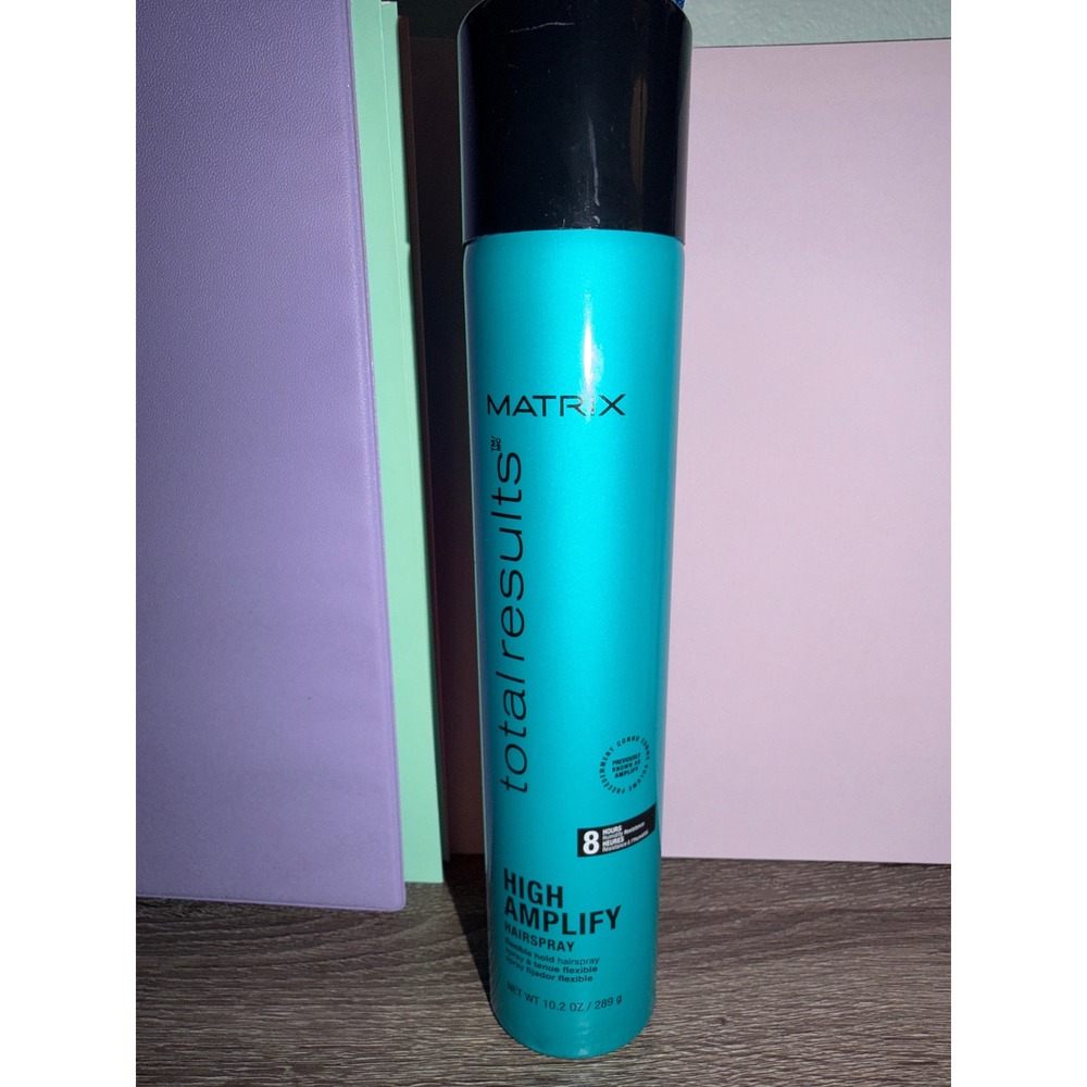 Matrix Total Results High Amplify Hairspray Flexible Hold hair care discontinued